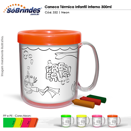 More about 332 Caneca Térmica Infantil Interno 300ml Neon.png
